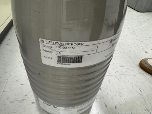 ICBiomedical CX100-11M Cryogenic Storage Dewar for Liquid Nitrogen-cover