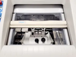 Bright OTF5000 Cryostat with Dual Cryo-m-bed and Object Holders for Cryogenic Tissue Sectioning, 12 of 16