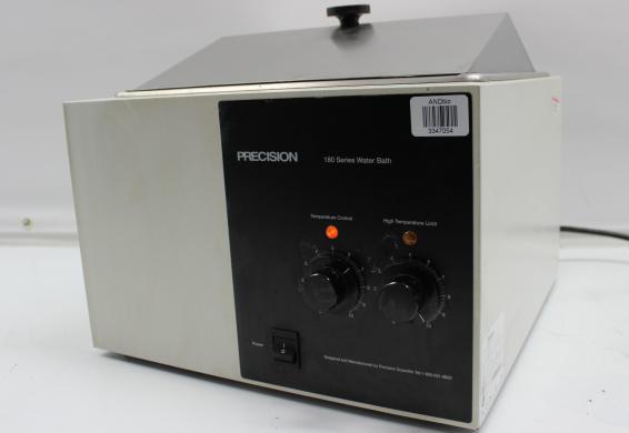 Precision 180 Series Laboratory Water Bath 120V 50/60Hz, 18 lb, Very Good Condition-cover