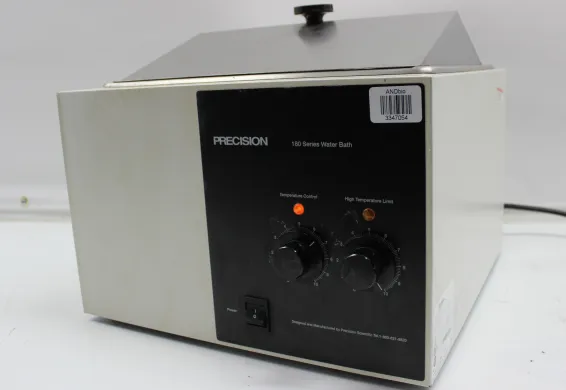 Precision 180 Series Laboratory Water Bath 120V 50/60Hz, 18 lb, Very Good Condition