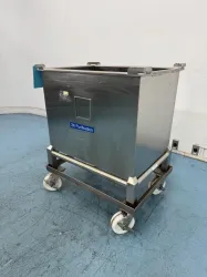 2K Purification 200L Stainless Steel Mobile Process Tote, 2 of 4