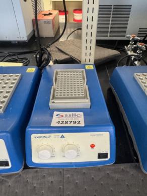 VWR Analog 2 Block Heatblock Model 949VWHB2US for Laboratory Heating Applications-cover