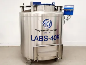 Taylor-Wharton LABS-40K Liquid Nitrogen Cryogenic Storage Tank, 15 of 15