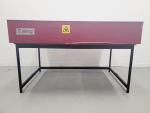 Ealing Optical Isolation Tabletop Breadboard 154x120x25cm on Bench 156x92x72cm, 11 of 11