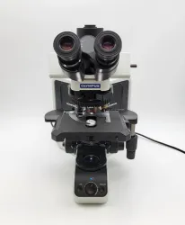 Olympus BX53 LED Microscope with Apo 2x Objective, Fluorite Optics, and Trinocular Head, 3 of 7