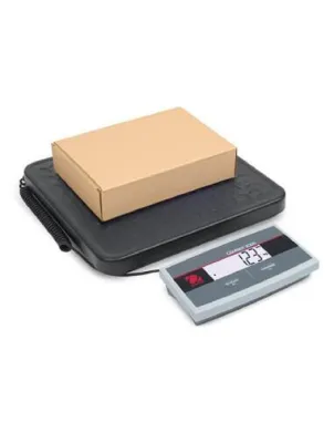 Ohaus Courier 3000 R Portable Digital Scale with Display Lock and Versatile Power Supply