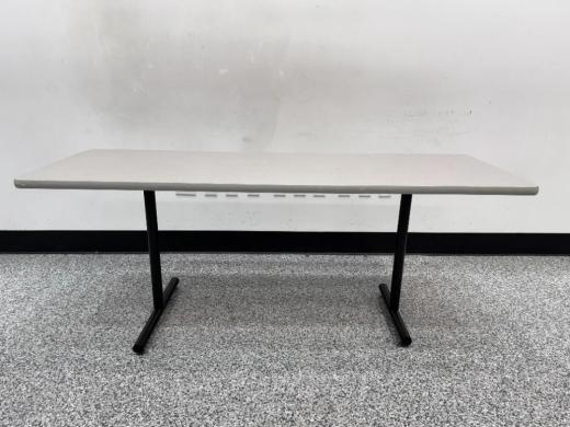 West Coast Industries 6' Plastic Laboratory Workbench with Stain-Resistant Surface-cover