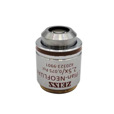 Zeiss EC Plan Neofluar 2.5x Polarizing Microscope Objective M27 Thread-cover
