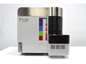 Cytek Aurora Spectral Flow Cytometer, 4-Laser, 48-Channel, 51-Detector with ASL Loader, 5 of 13