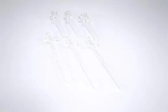 3 × 15 mL Micro Hand-Operated Dounce Glass Tissue Homogenizers