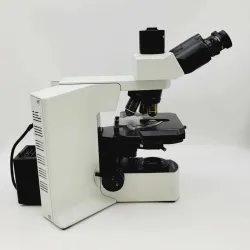 Olympus BX51 Microscope with Phase Contrast, Fluorite Objectives, and Trinocular Head, 4 of 8