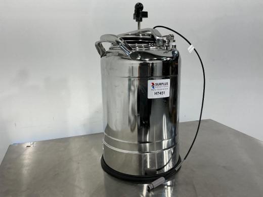 Alloy Products Corp Stainless Steel Pressure Vessel Model Vessels S628786-1-007-cover
