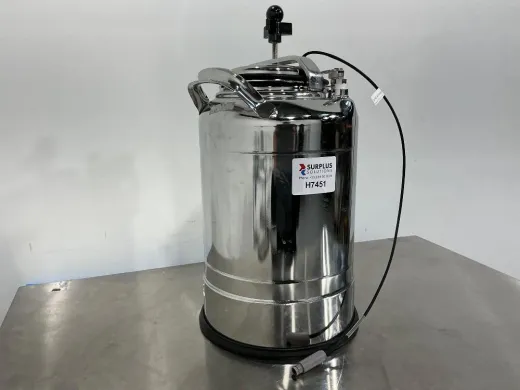Alloy Products Corp Stainless Steel Pressure Vessel Model Vessels S628786-1-007