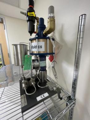 Microfluidics M-110Y High Pressure Processing System for Fluidic Applications-cover