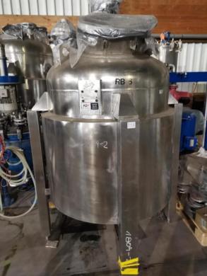 Seitz Vessel 712L Stainless Steel Storage and Process Vessel-cover