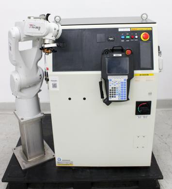 Fanuc LR Mate 200iD/7C Articulated Robot Arm with R-30iB Plus Controller for Clean Room Applications-cover