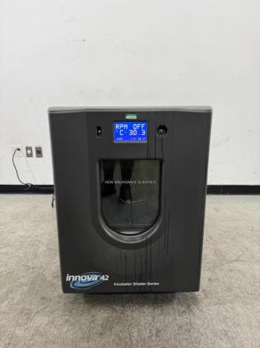 New Brunswick Innova 42 Digital Incubator Shaker for Precise Temperature & Orbital Shaking-cover