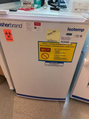 Fisherbrand Isotemp General Purpose Laboratory Refrigerator for Sample Storage