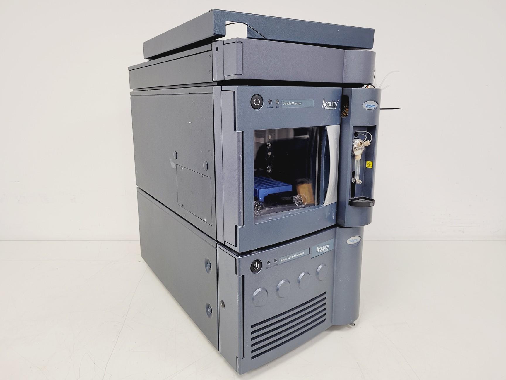 Waters Acquity Sample Manager with Binary Solvent Manager for UHPLC Systems