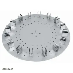 Globe Scientific GTR-ID-1.5 Industrial Tube Rotator with Adjustable Tilt and Speed Control, 6 of 9