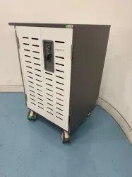 Ergotron Ergite-016 Mobile Lockable Device Charging Cart with Ventilated Steel Cabinet, 2 of 4