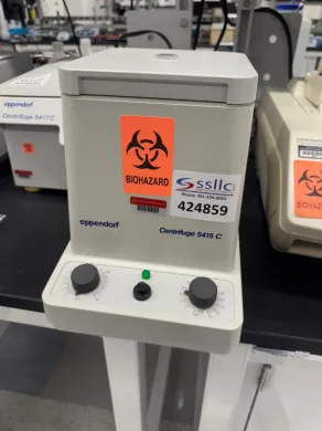 Eppendorf 5415C Benchtop Centrifuge for High-Speed Microcentrifugation