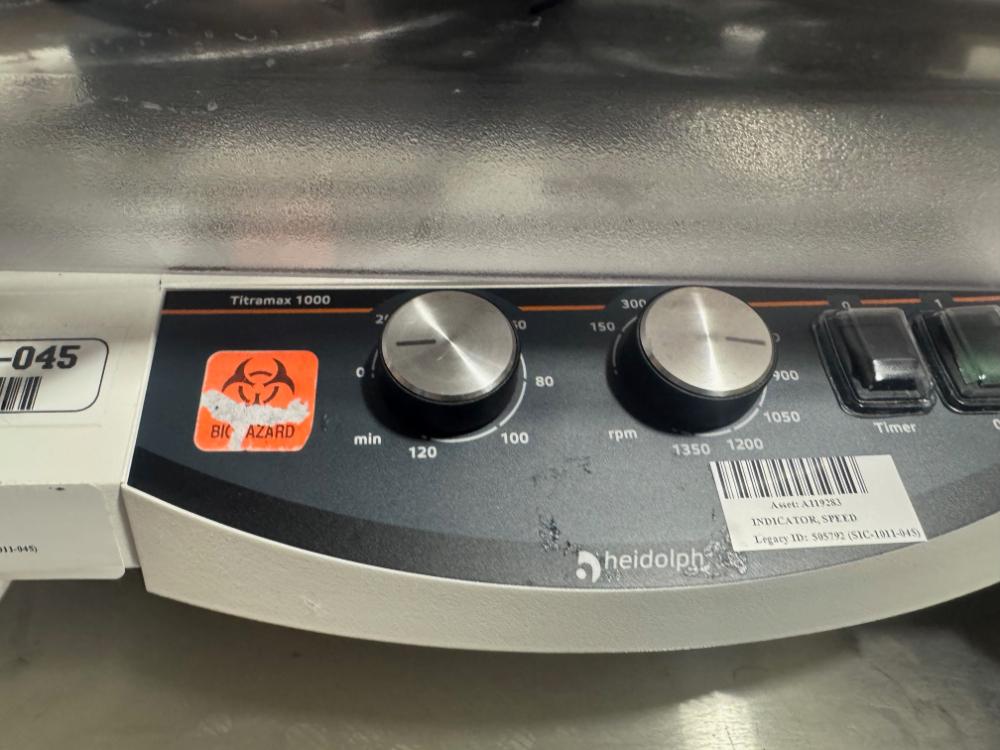 Heidolph Titramax 1000 Microplate Shaker