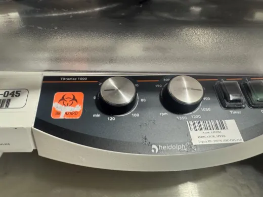 Heidolph Titramax 1000 Microplate Shaker