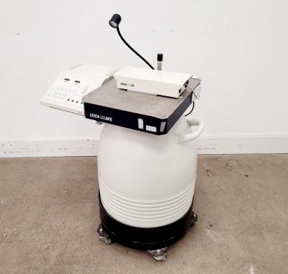 LEICA EM-AFS Low Temperature Embedding System Type 702701 with EMUV and Dewar-cover