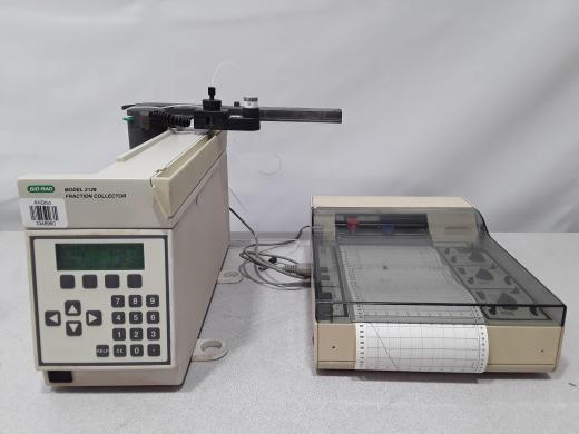 Bio-Rad 2128 Automated Fraction Collector with 1327 Econo-Recorder for Chromatography Systems-cover