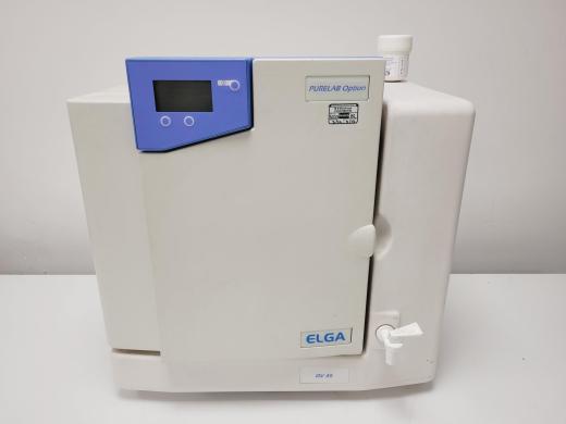 ELGA PURELAB Option-S 7 Ultrapure Water Purification System with DV 35 Reservoir-cover