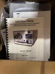 Teledyne SSI LD100SNT1EMD High Pressure Dual Piston Chromatography Pump, 6 of 6
