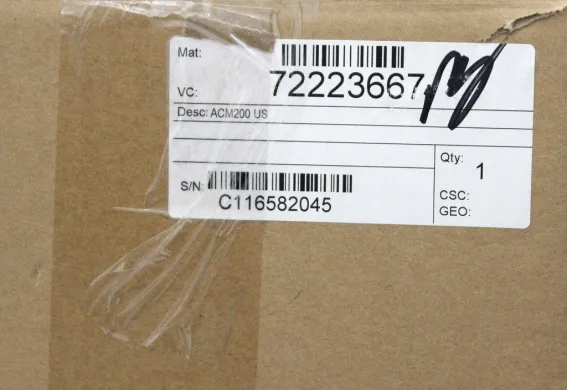 Mettler-Toledo ACM200 AC Power Supply Unit, 120V 50/60Hz, Turnkey Refurbished System