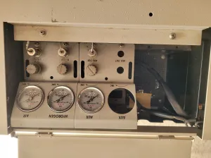 SHIMADZU GC-17A Gas Chromatograph, 3 of 11