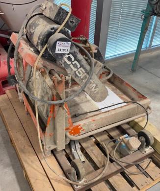 Core Cut Concrete Saw for Precise Concrete and Masonry Cutting Applications-cover