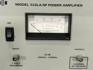 ENI 325LA RF Power Amplifier for Laboratory RF Applications, 3 of 4