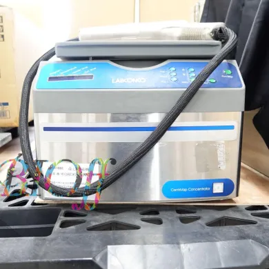 Labconco Model 7810010 Centrifugal Evaporator with DNA Rotor and Vacuum Pump