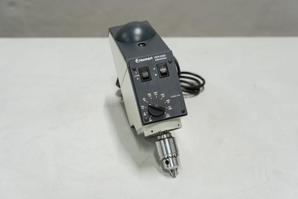 Heidolph RZR 2050 Overhead Stirrer Controller-cover