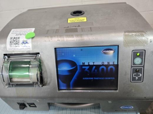Beckman Coulter Met One 3400 Particle Counter for Cleanroom Applications-cover