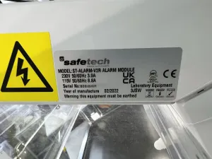 CTS Safetech ST-Alarm-V2R Safety Weighing Cabinet with CTS 600 Fan and HEPA Filtration, 11 of 13