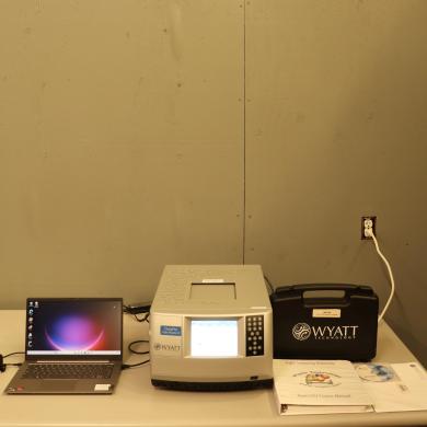 Wyatt DynaPro PlateReader III Dynamic & Static Light Scattering Instrument WPR3-01-cover