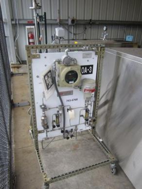 Panametrics Oxygen Analyzer Sample System for Process Gas Analysis-cover