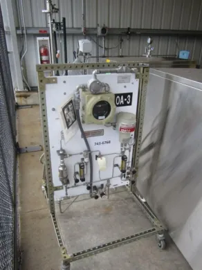 Panametrics Oxygen Analyzer Sample System for Process Gas Analysis