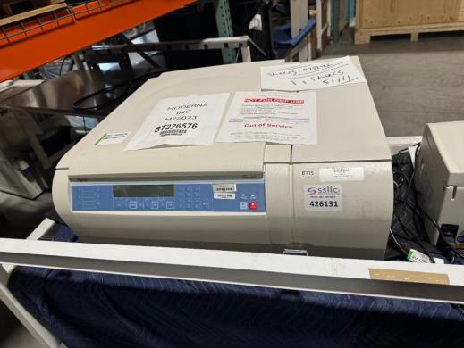 Thermo Fisher Scientific Sorvall Legend XTR High-Speed Benchtop Centrifuge-cover