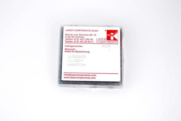 Laser Components LCLL-1000-F Bandpass Optical Filter 1410000030220-cover