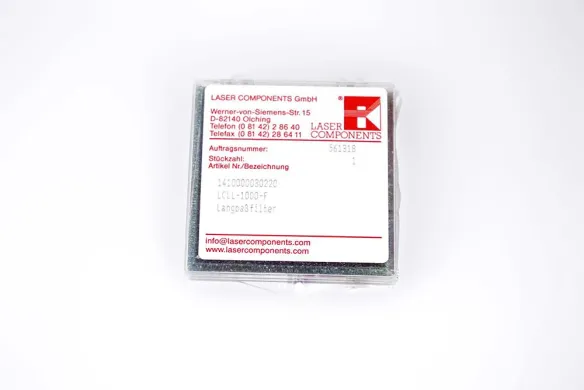 Laser Components LCLL-1000-F Bandpass Optical Filter 1410000030220