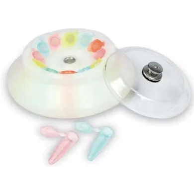 Scilogex Composite Rotor with Cover for D2012, 15000rpm, 12x2mL Capacity