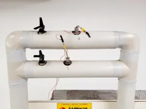 P.A.Hilton LTD Concentric Tube Heat Exchanger for Laboratory Thermal Management, 15 of 19