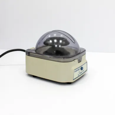 VWR Galaxy Mini Centrifuge C1213 Microcentrifuge 6000 RPM Compact Design