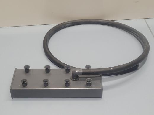 GERHARDT PVC 8-Port Exhaust Manifold Model 12-0298 for SMA8-cover